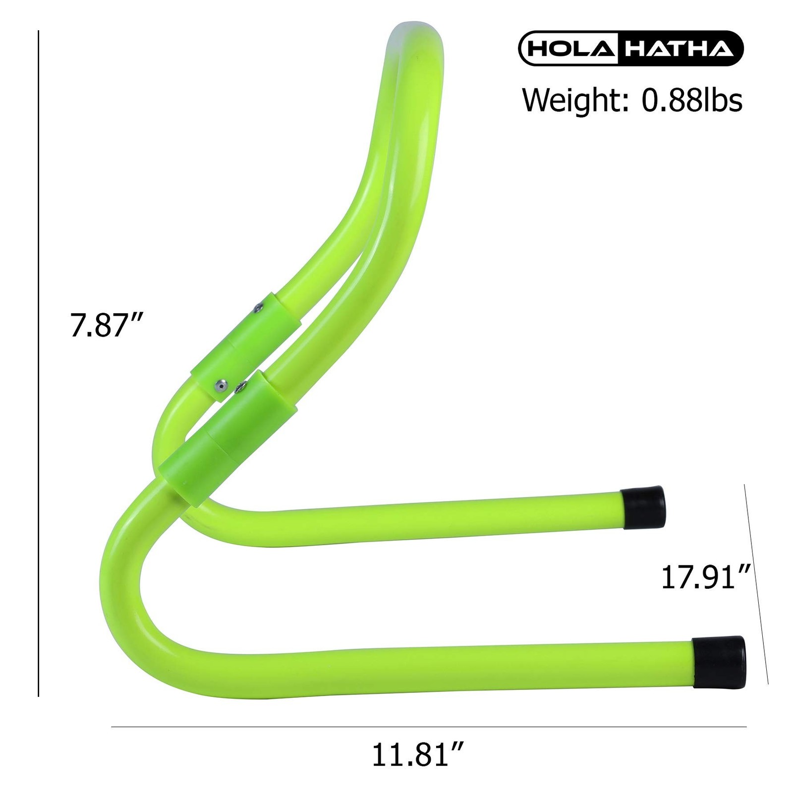 HolaHatha Agility Hurdle, Indoor Outdoor Sports Training Equipment for Track,...