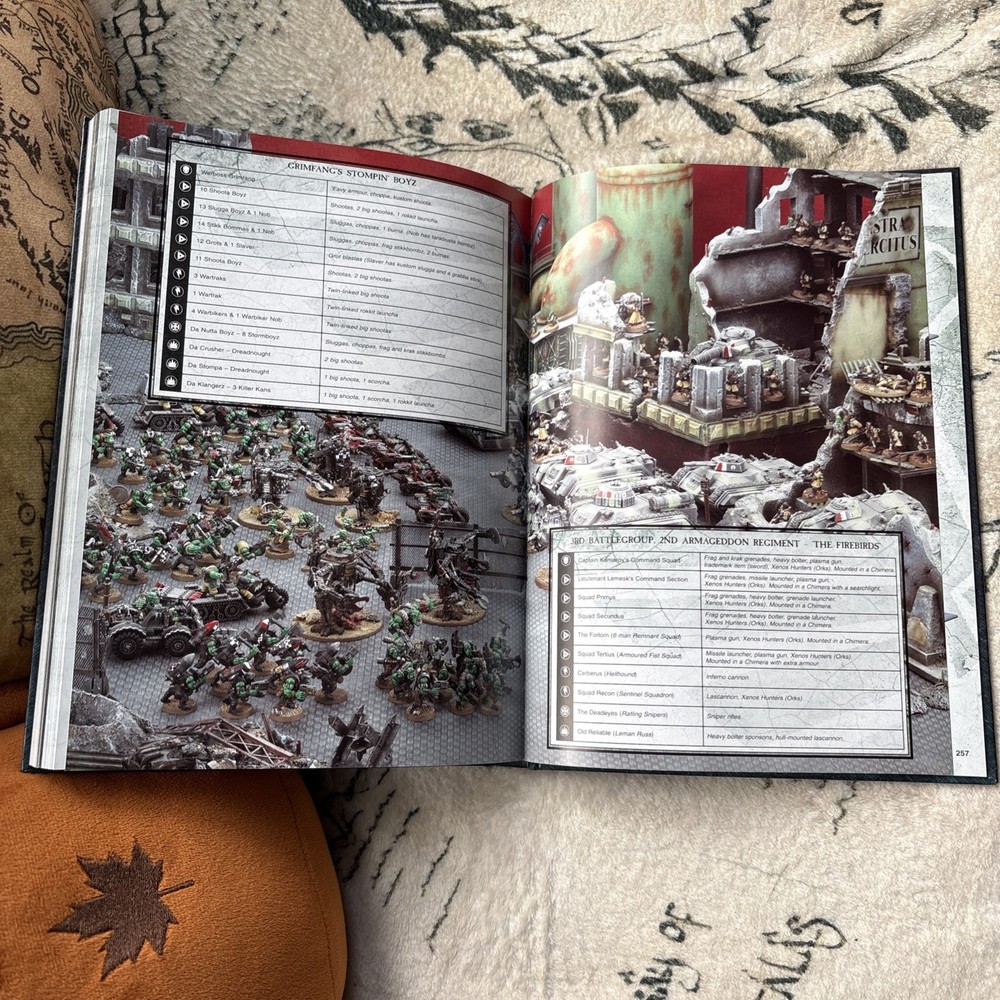 Warhammer 40K Core Rulebook 4th Edition Hardback (2004) Good condition.