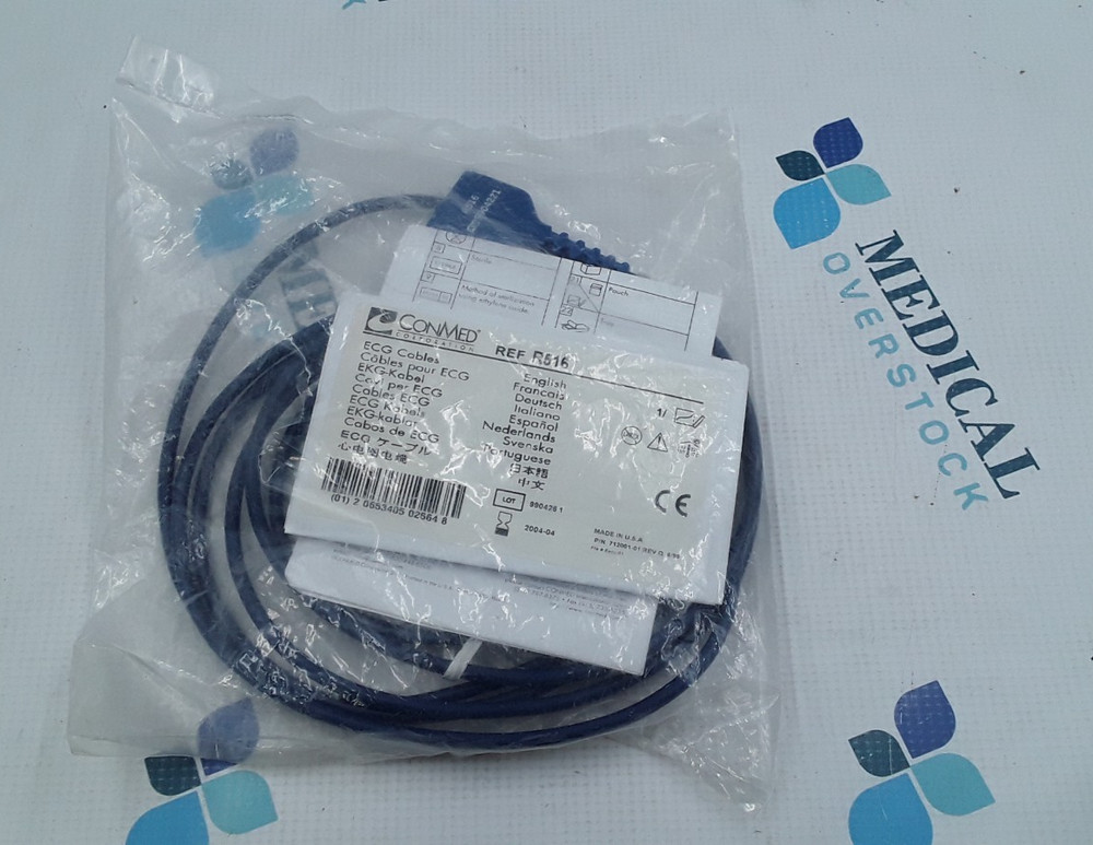 Conmed ECG Cables REF R516