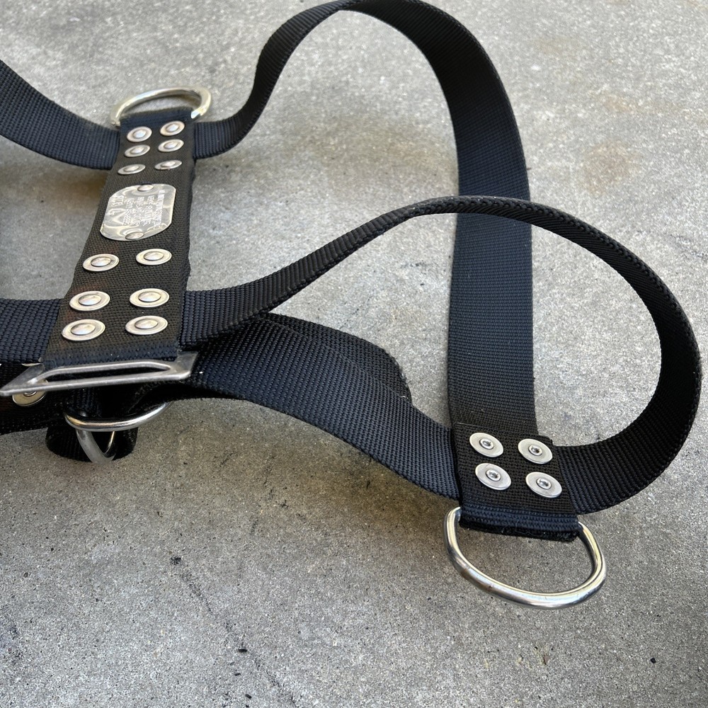 Atlantic Diving Equipment Bell Dive Harness Strap Size Large