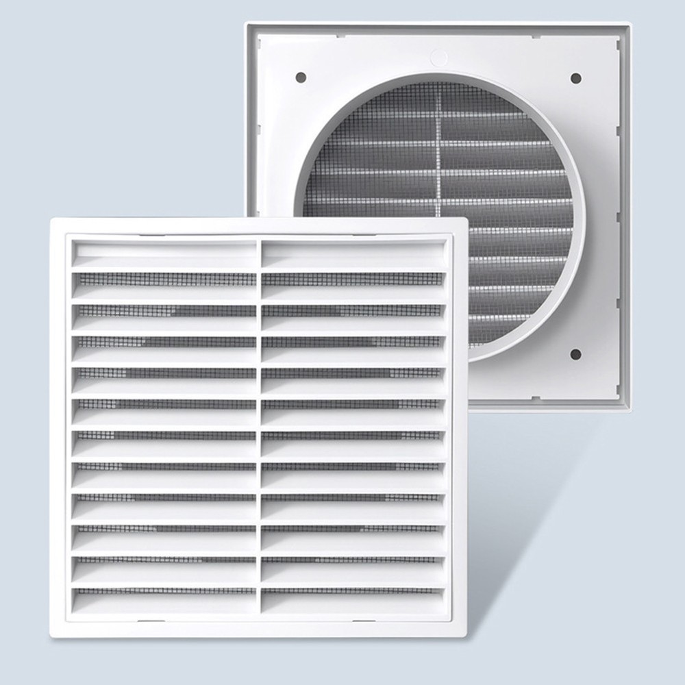 Easy To Install Efficient Ventilation 4-inch Pipe Diameter Dense Mesh Design