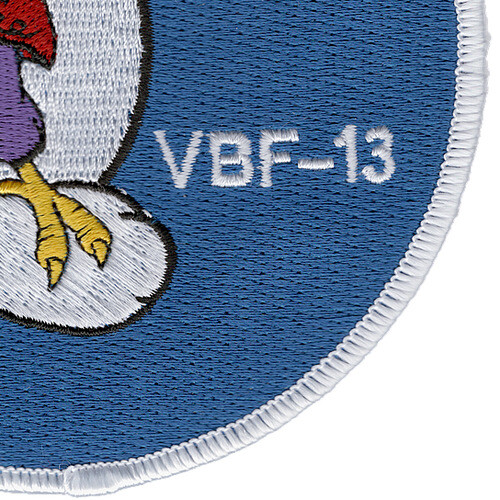 VBF-13 Aviation Fleet Bombing Squadron Patch