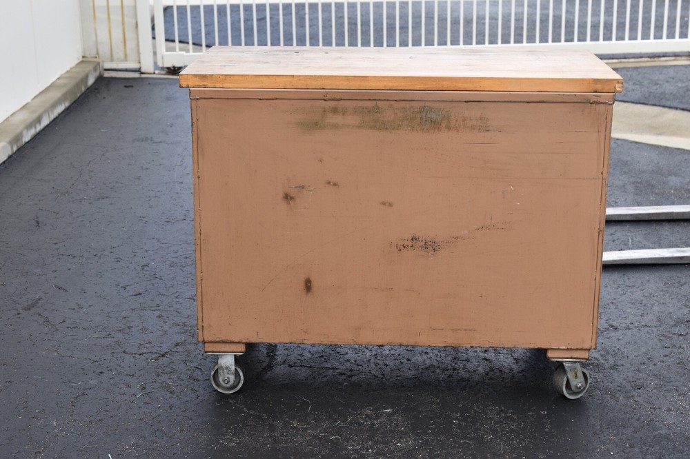 Knaack MODEL 45 STORAGEMASTER® ROLLING WORKBENCH, 1,000 LBS