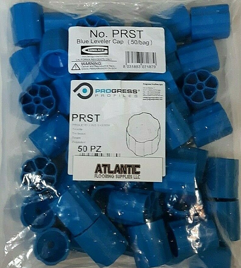 Progress Profiles Proleveling System Blue Leveler Caps PRST 50/ bag