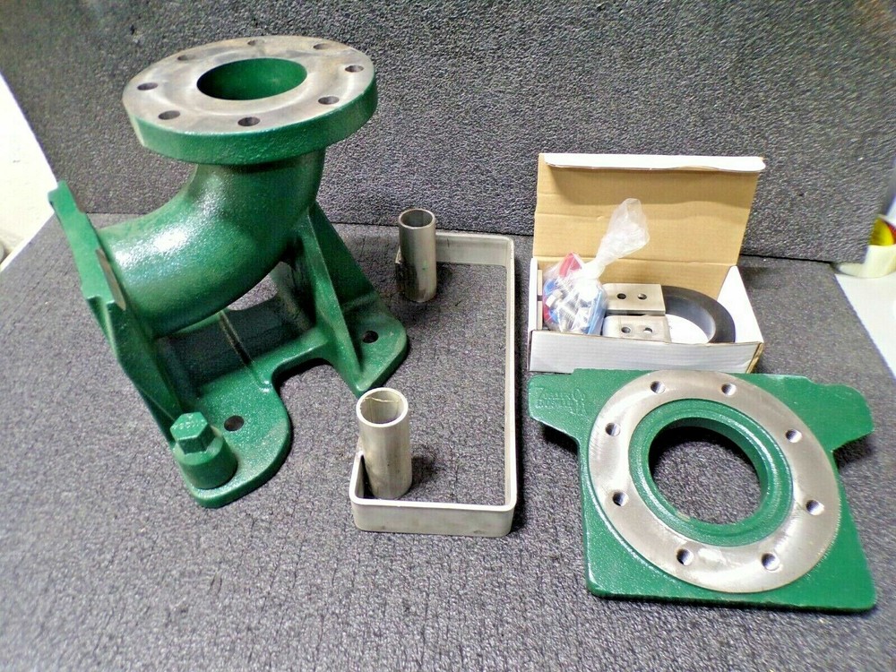 ZOELLER Guide Rail System, 4" vertical, Flanged, 39-0018