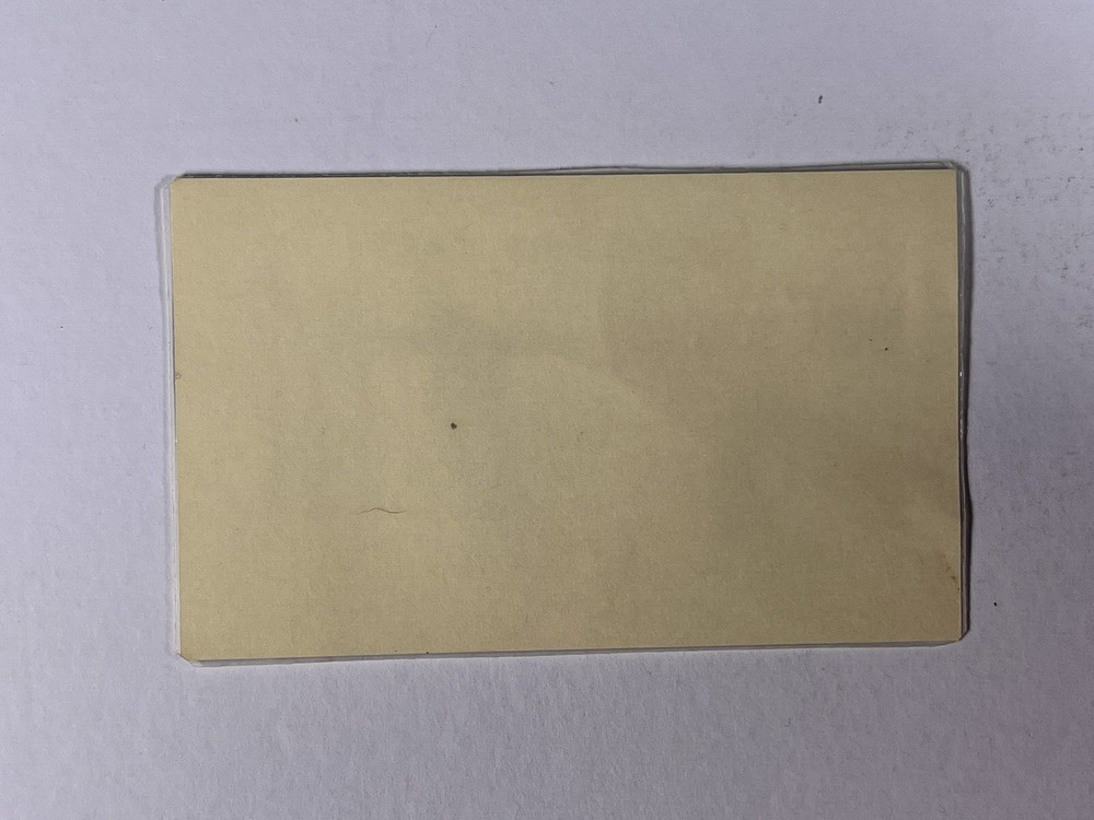 Neil Young Membership Card Laminate Original Appreciation Society