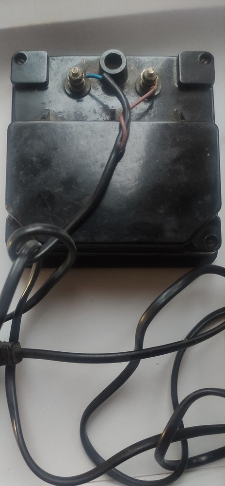 vintage Device measuring network voltage Voltmeter 1979 USSR, working gp625