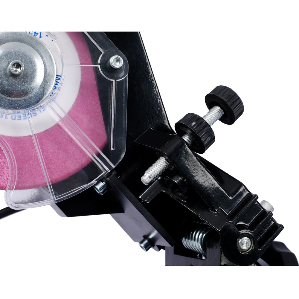 Universal Chainsaw Sharpener Bench Professional Multi-Angle Chain Grinder