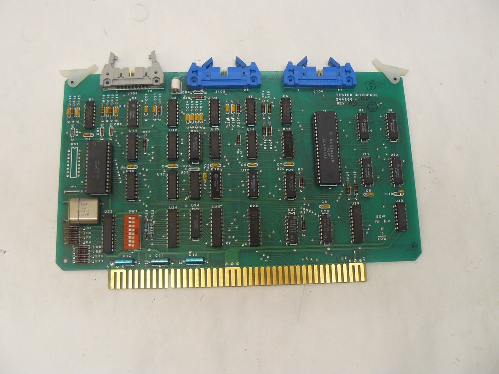 Electroglas 244288-001 rev AD tester interface