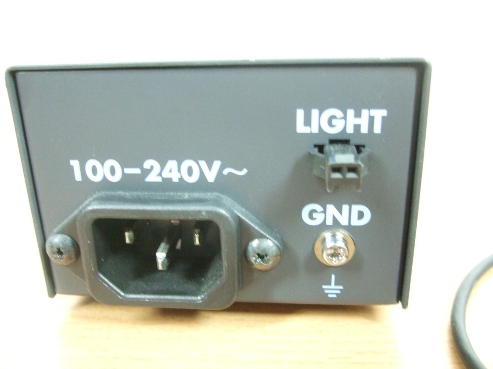 CCS PSB-1012-WW LED CONTROLLER LFL-50 FLAT RED LIGHT BACKLIGHT MACHINE VISION