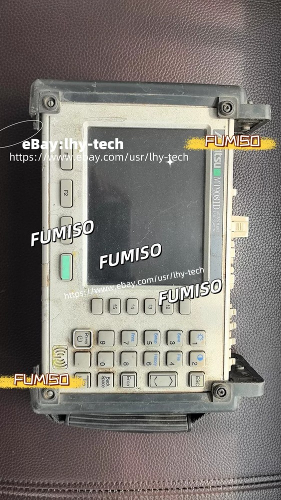 MT9081D Anritsu MT9081D Optical Time Domain Reflectometer&lhy