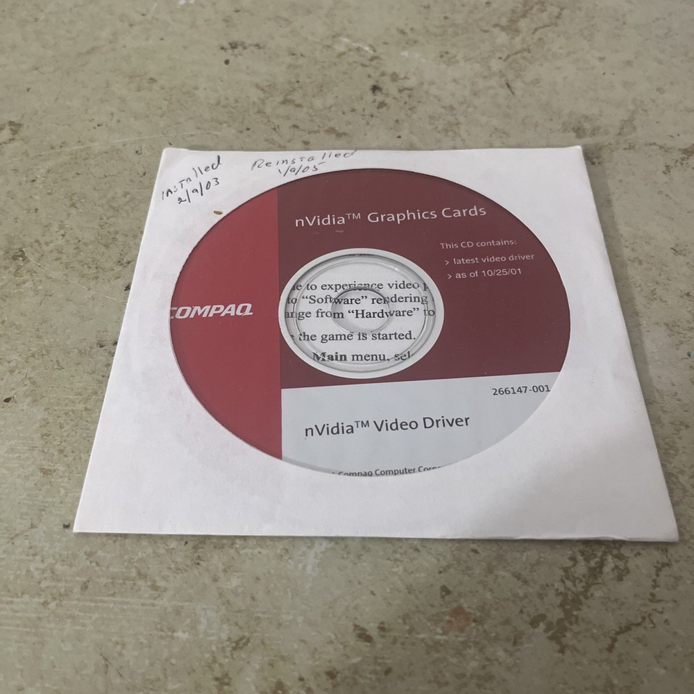 Compared Nvidia Graphics Cards Video Driver Software