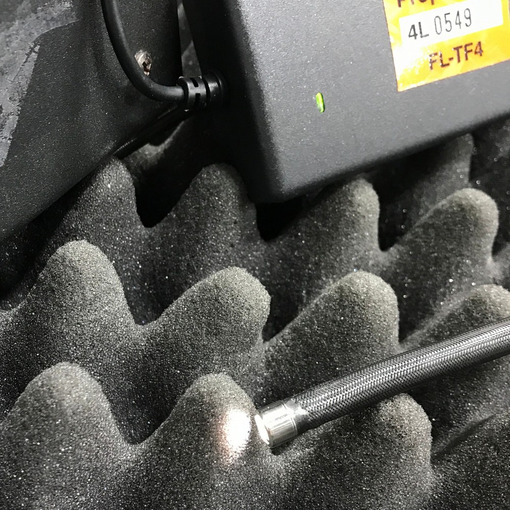 Unknown Brand Video Endoscope w/ Light Source & Case