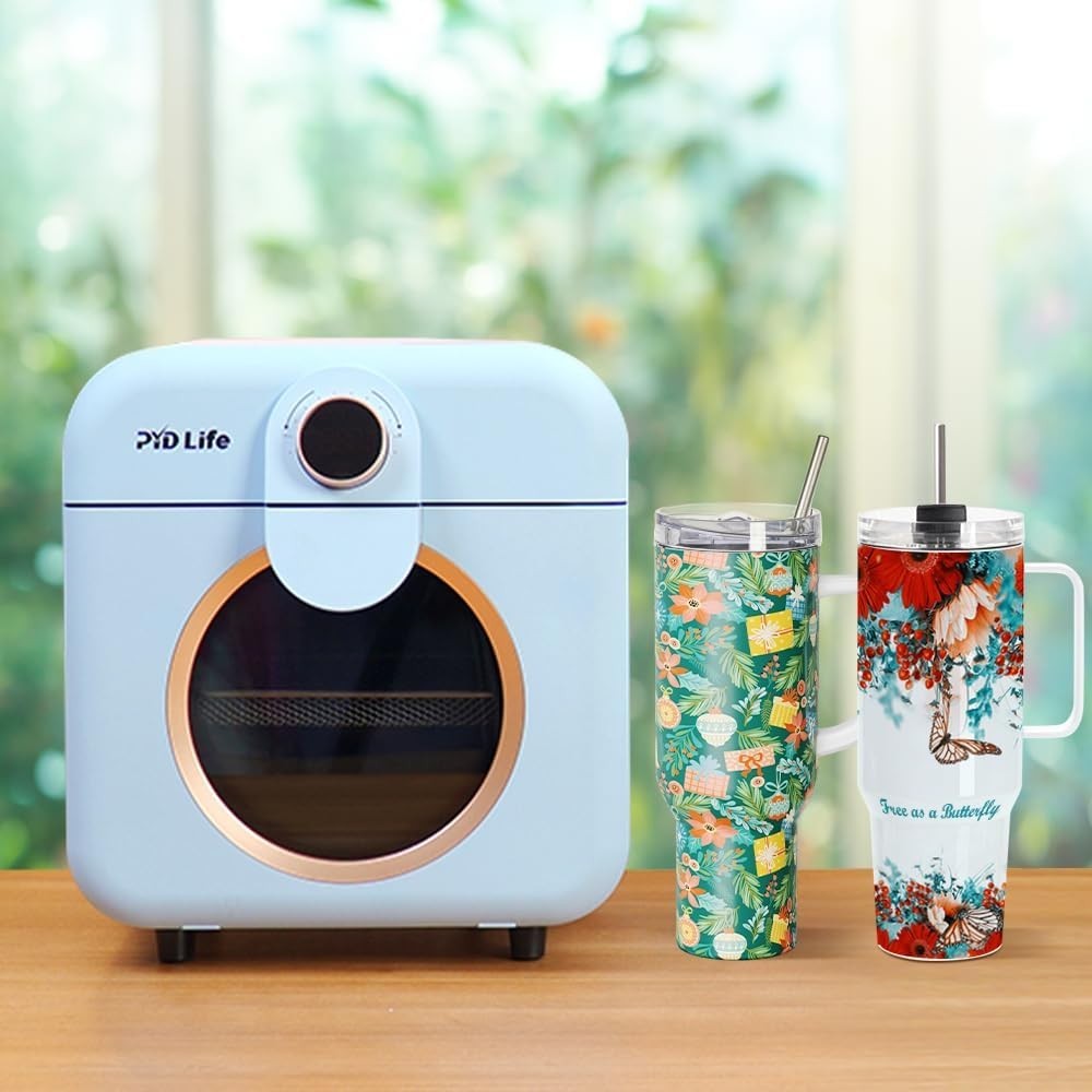 Professional Mini Sublimation Oven - 12L with Touch Control & Ceramic Interior