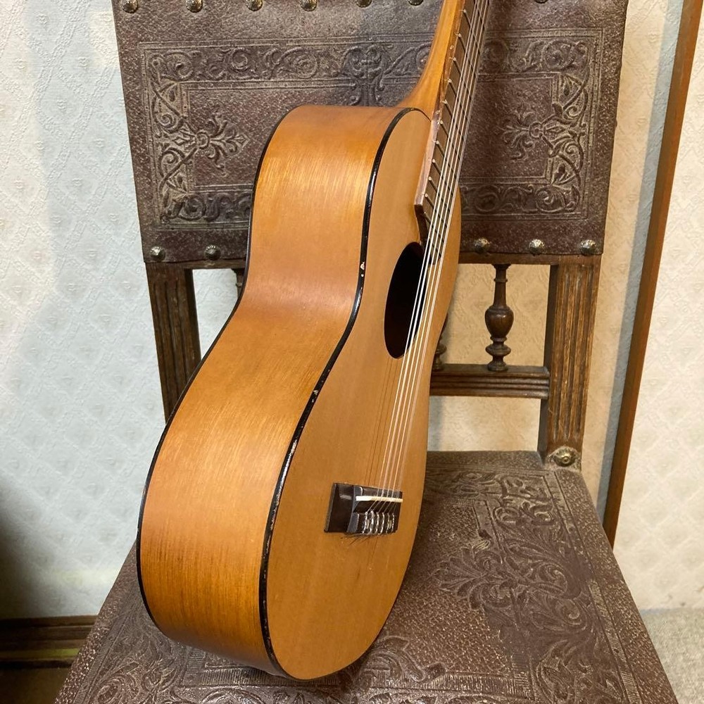 Yamaha GL-1 modified 6-string ukulele spruce veneer