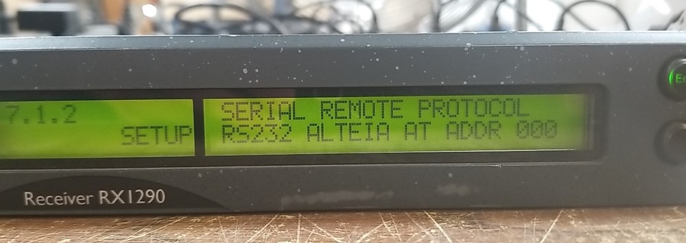 Tandberg RX1290 Multi-Format MPEG2/MPEG4 SD/HD Integrated Receiver. *READ⬇️*