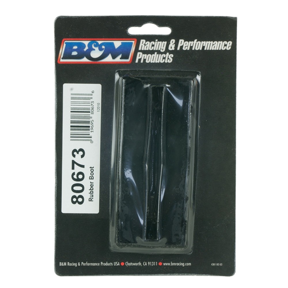 80673 B&M Rubber Boot