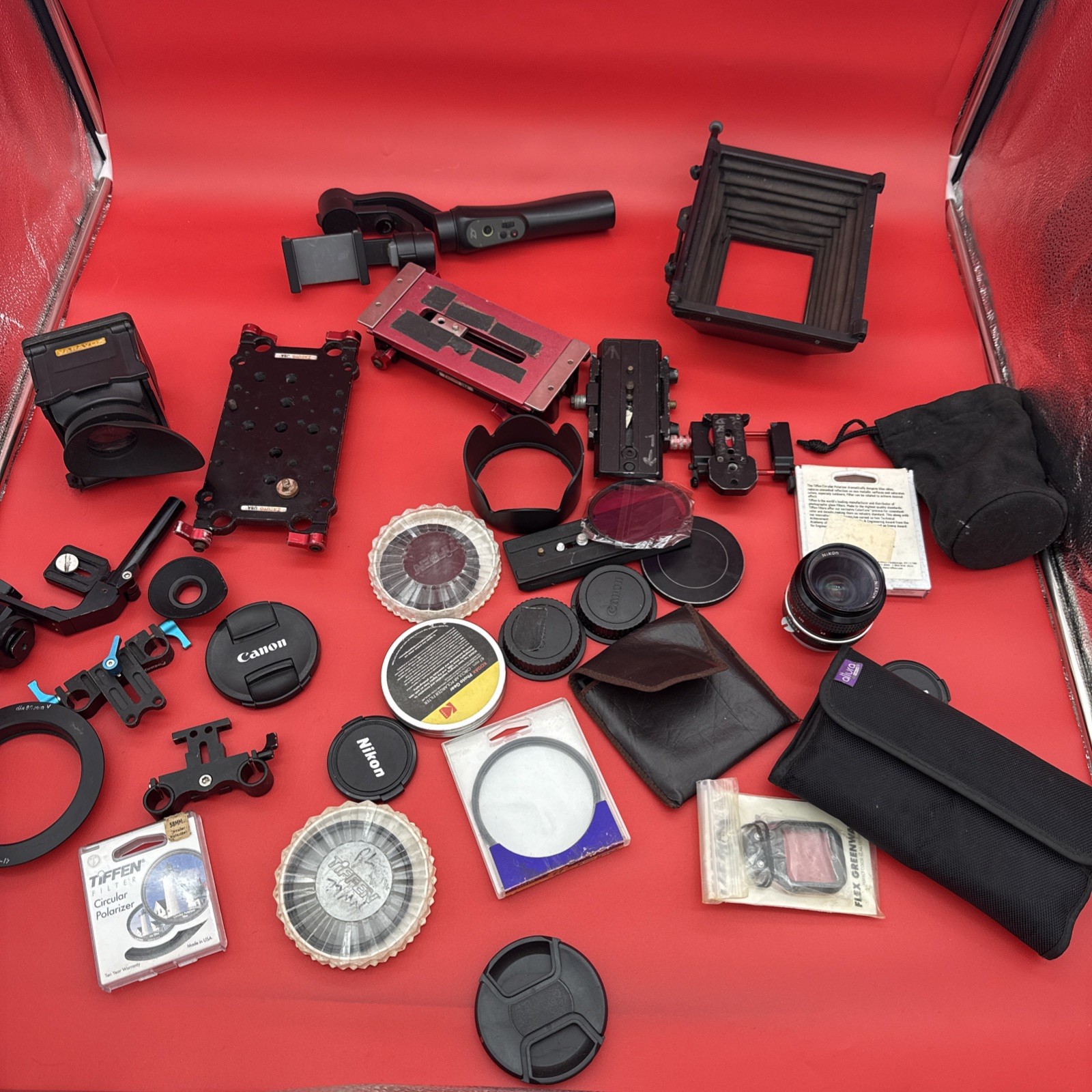 Nikon Cannon random camera equipment stuff for video cameras