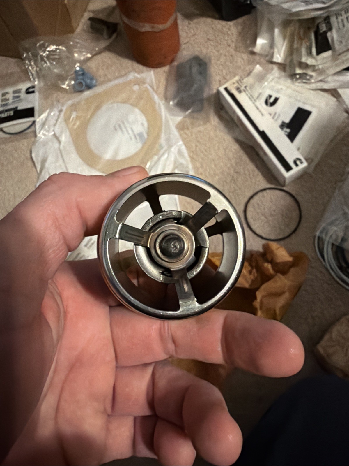 New OEM Genuine Cummins 3690535 THERMOSTAT