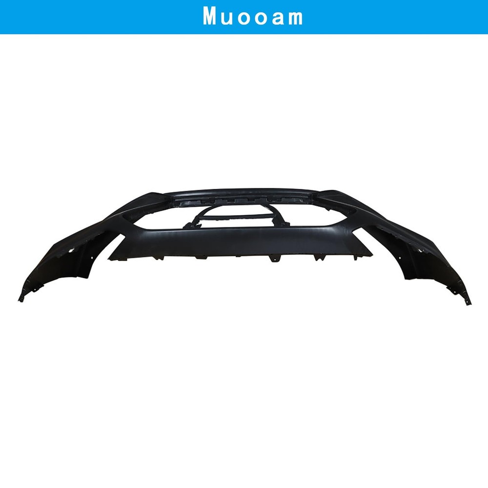 Front Bumper Cover Black Plastic Sonata 2018 86511C2AA0