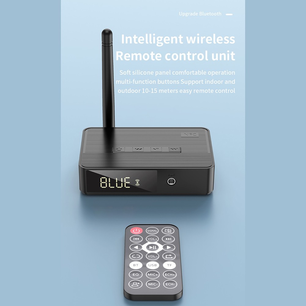 Wireless NFC Bluetooth 5.3 Audio Receiver NFC HiFi Music Adapter