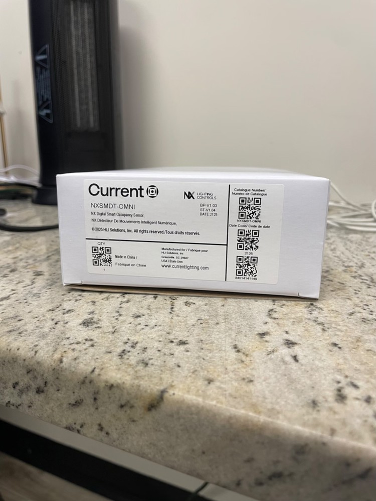 Current - NX Lighting Controls - NXSMDT-OMNI Occupancy Sensor, Ceiling Mount NEW