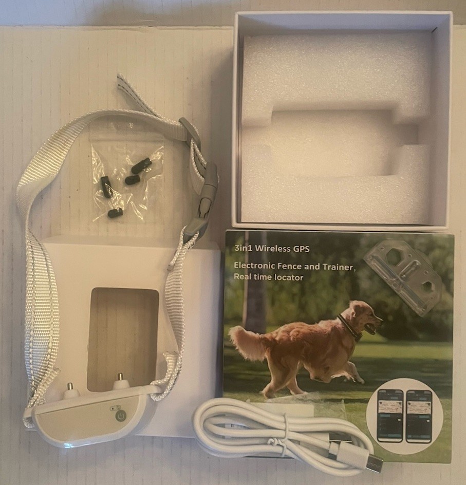 Wireless Dog Fence Training Collar