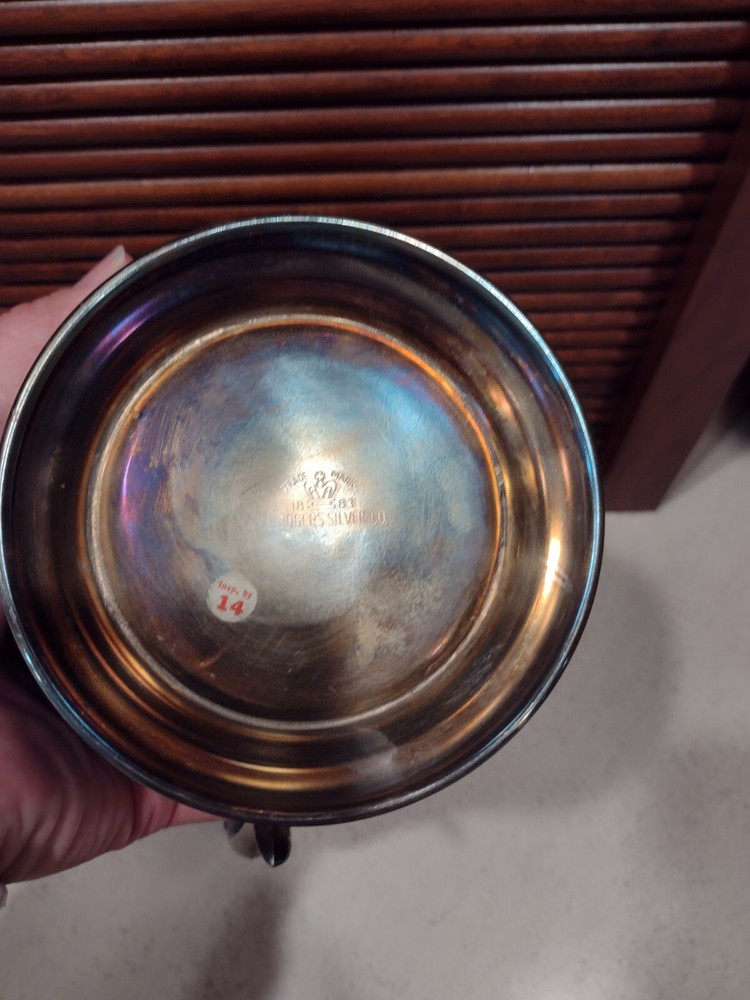 F B Rogers Water Pitcher Silver Plated