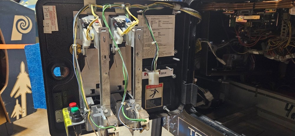 Terminator 3 Pinball Machine 2003 - Stern - 2014