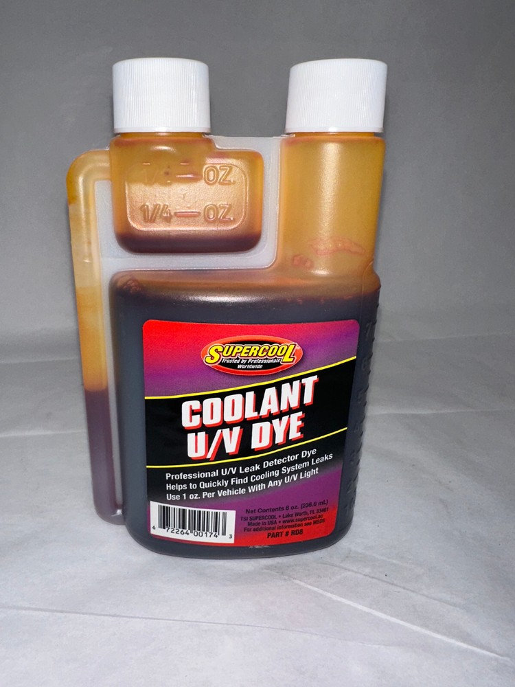 RD8 Supercool 8 oz. U/V Dye