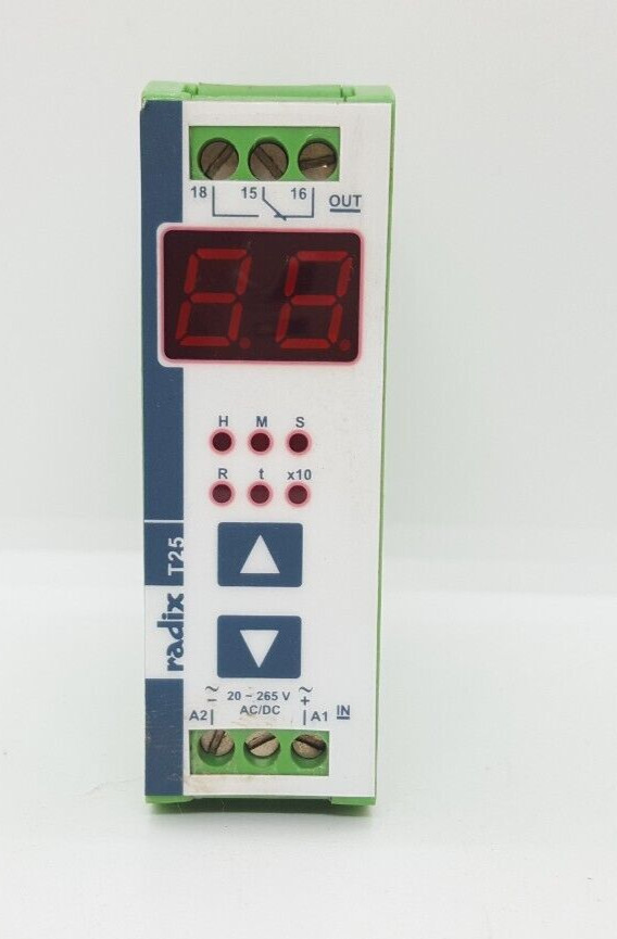 COMBO RADIX T25 DIGITAL TIMER 2 DIGIT DISPLAY