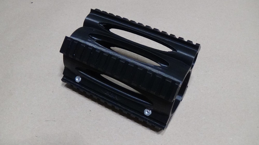 AEA Zeus Tactical Rail bipod mount