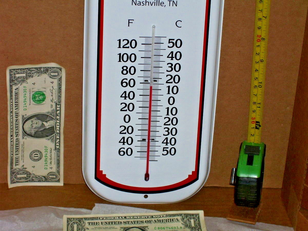 American Pickers TV Show Mike & Frank Original Thermometer