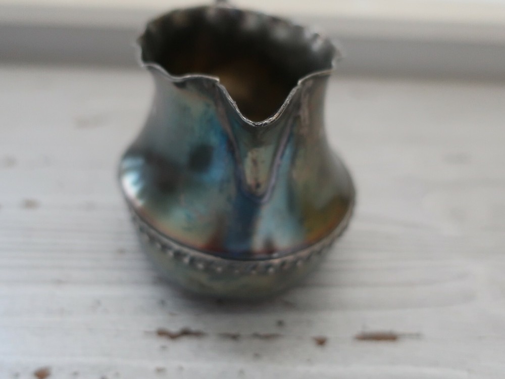 Hicks Antique Creamer - Silverplate