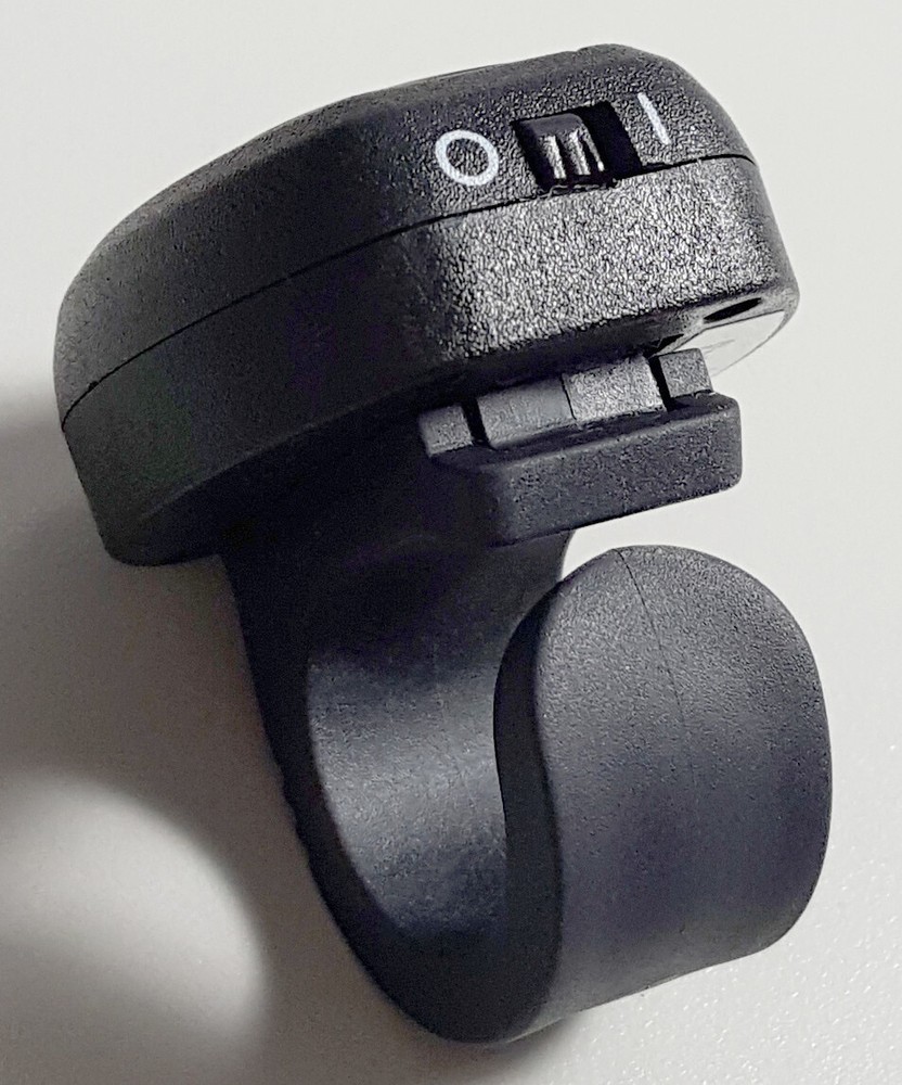 PRYMEBLU® Bluetooth Wireless PTT PoC Button Switch ZELLO ZU-RING