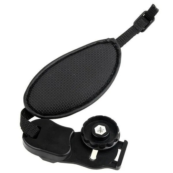 Professional Adjustable Leather Wrist Strap Hand Grip Hand Strap for DSLR Camera