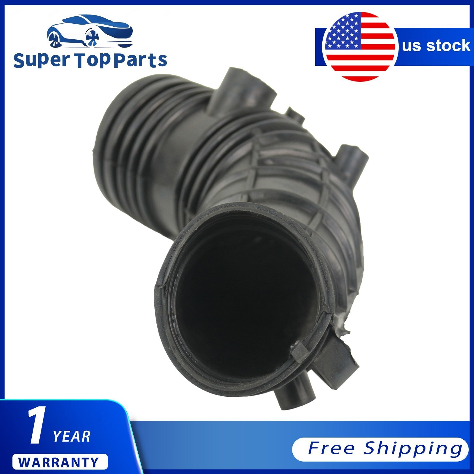 696-739 Air Intake Tube Cleaner Hose for Honda Accord L4 2.4L 17228-RAA-A00