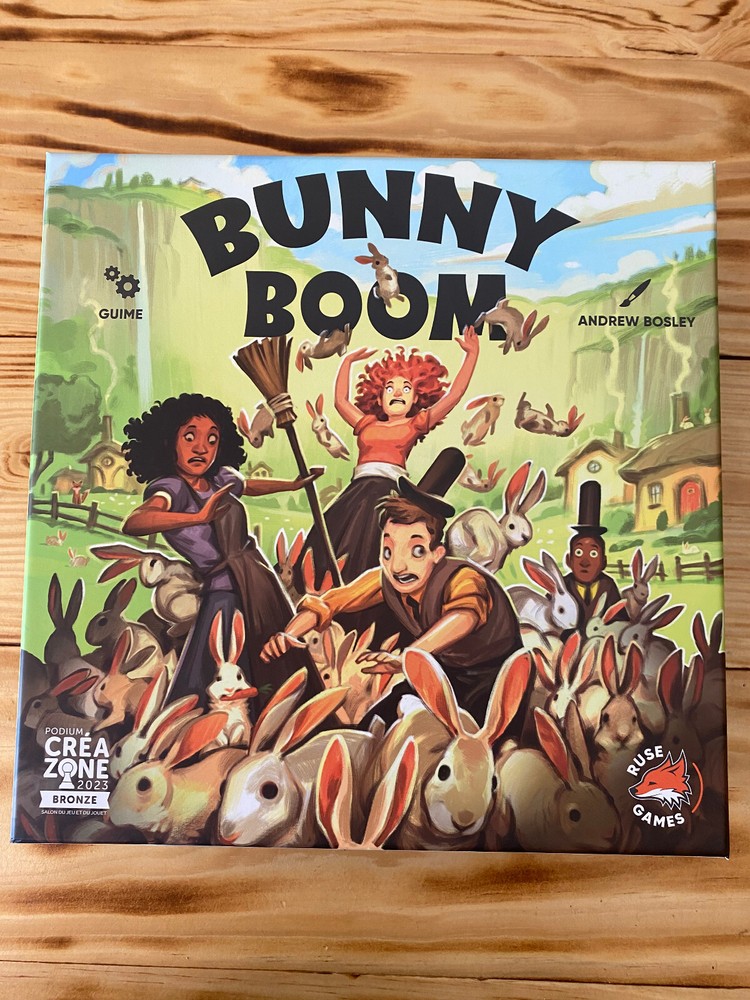 Bunny Boom Board Game Kickstarter Edition