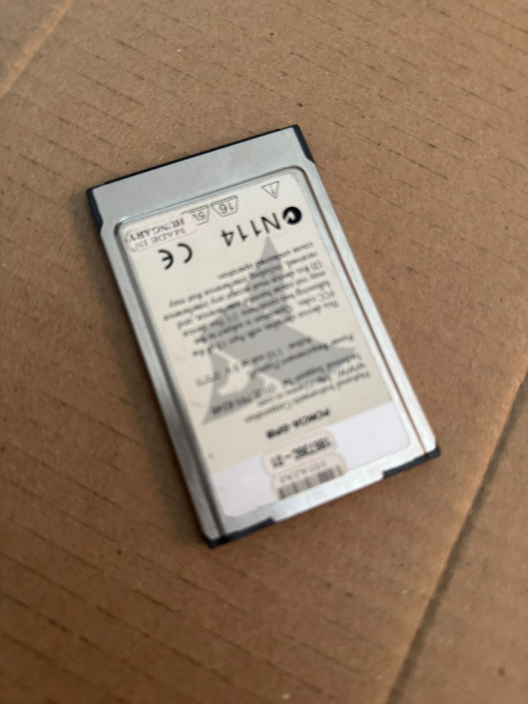 National Instruments PCMCIA-GPIB Interface Card 186736C-01 , Tested