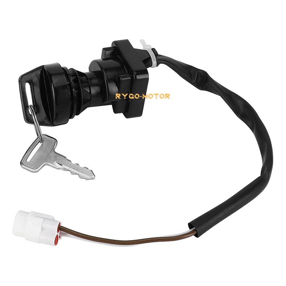Ignition Key Switch for Kawasaki 27005-1229 ATV Switch