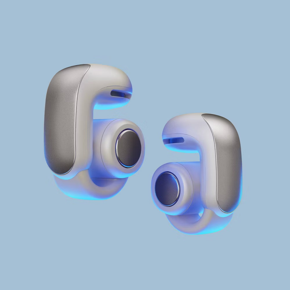 Bose Ultra Open-Ear True Wireless Bluetooth Open Earbuds - White