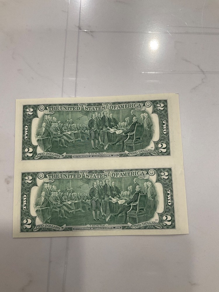 2 dollar 2 notes sheet 2013