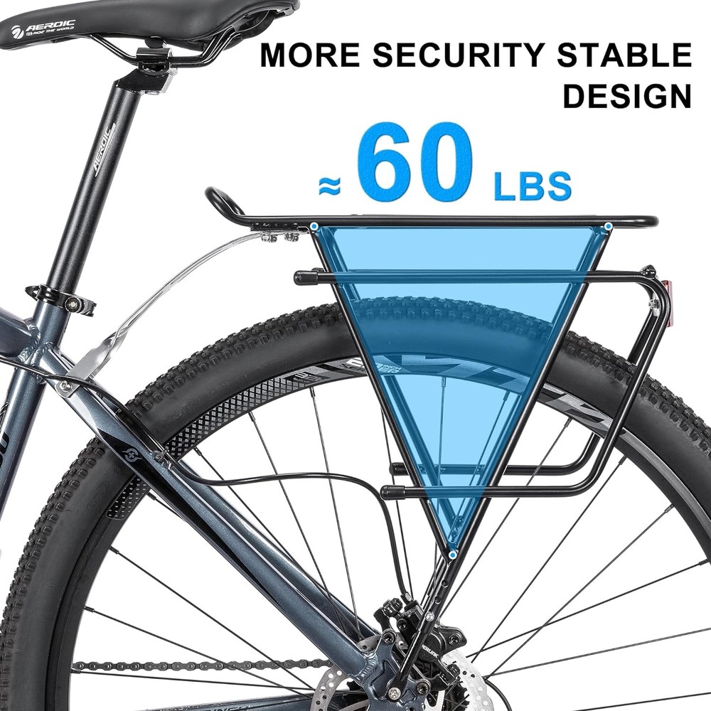 Rear Bicycle Cargo Rack