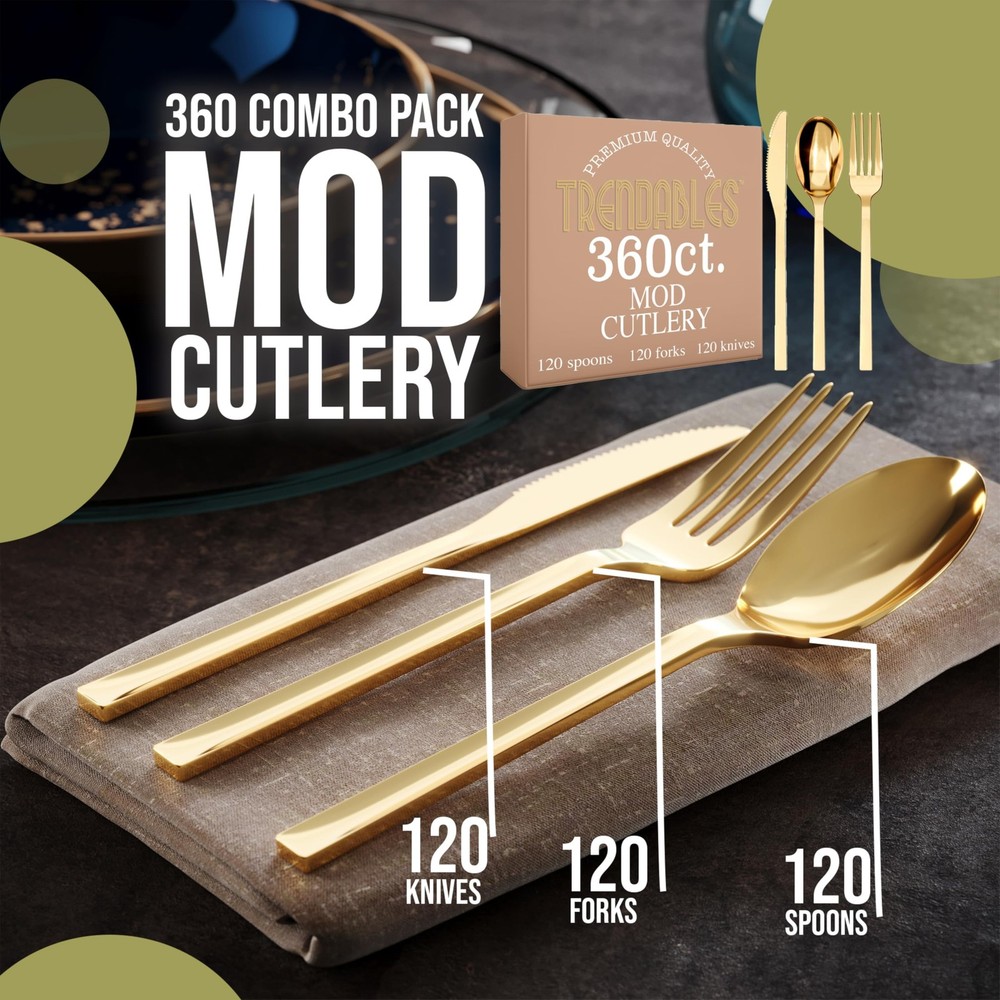 Gold Plastic Silverware Set Gold Silverware Disposable Forks And Spoons