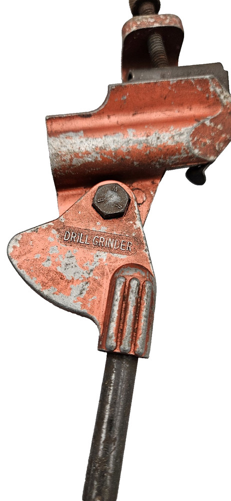 Vintage Drill Grinder Metalwork