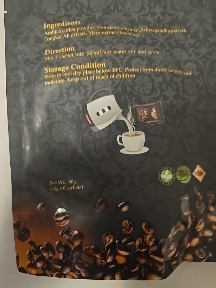 Superlife Double Root Coffee