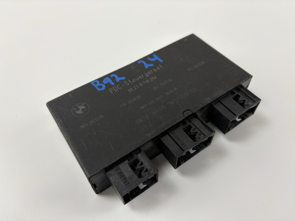 BMW E60 E63 E65 E70 5/6/7 Series X5 X6 PDC Park Assist Control Module 9116264