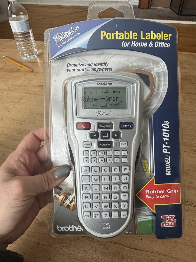 Brother Pt1010r Portable Labeler Home Office