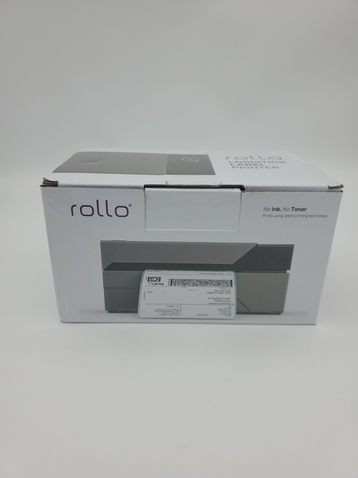 Rollo ROLLO-QR Label Printer X1038 Gray with Power & USB Cables