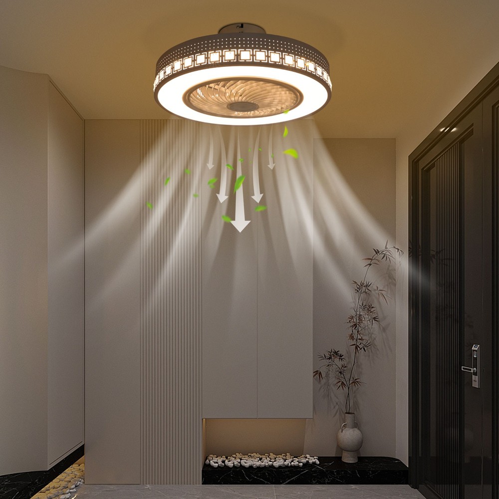 Ceiling Fan Light 20 Inch Ceiling Fan Lamp Ceiling Fan Light With Remote Control